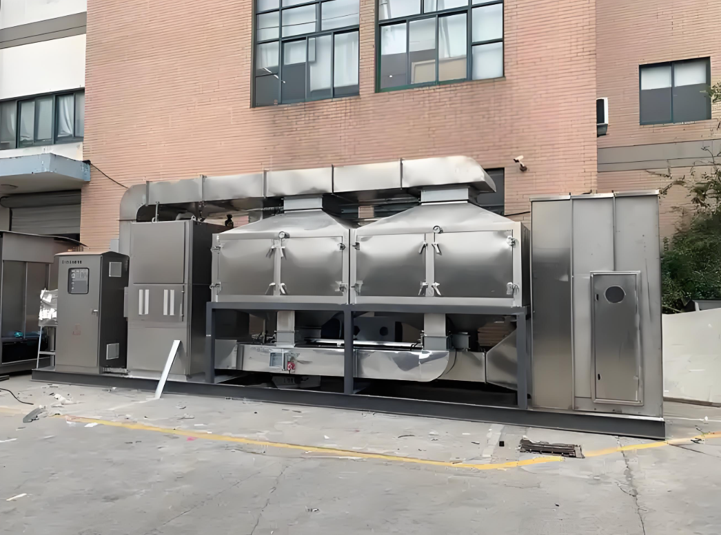 RCO催化燃燒設備壓差表異常指示