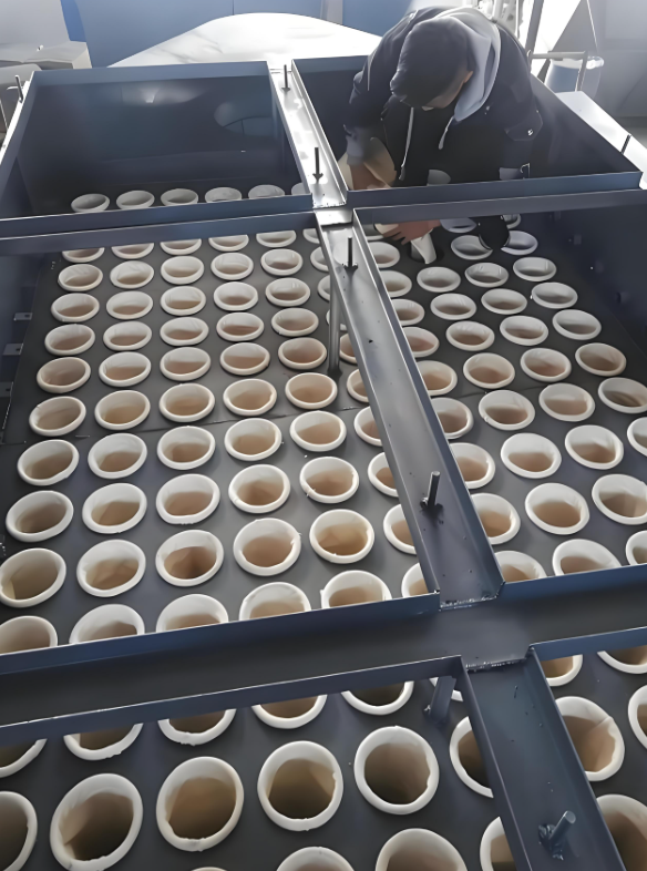 除塵濾袋更換成本示意圖