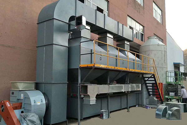 催化燃燒設(shè)備