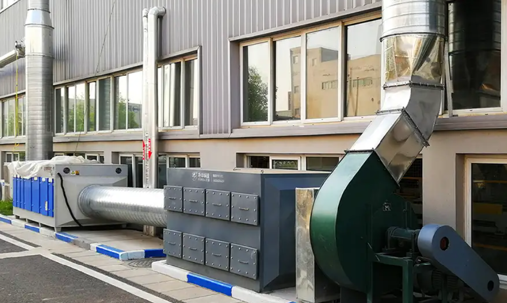 鄭州樸華科技UV光氧催化設備1