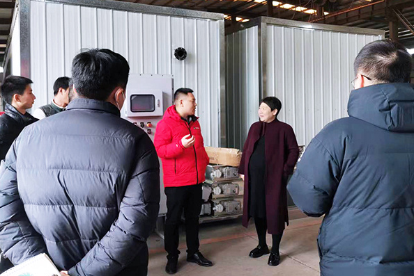 鄭州廠區參觀培訓