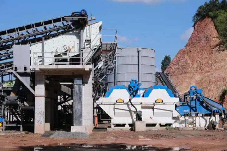 砂石料廠污水處理設備